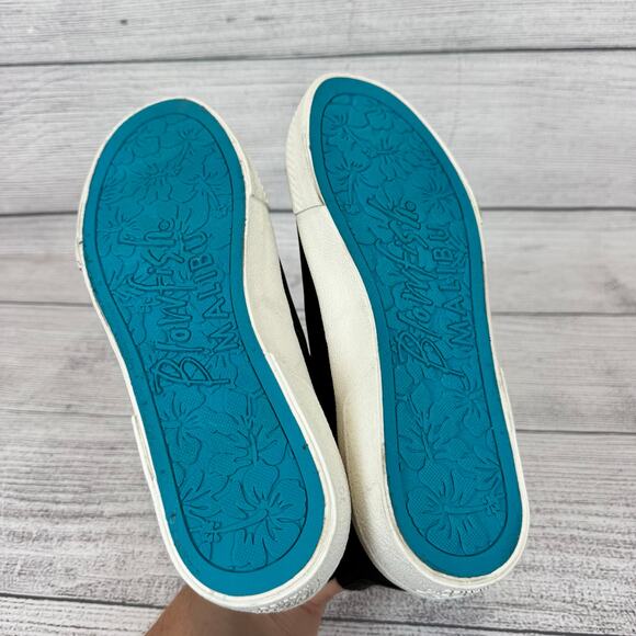 Blowfish Women's Black Wave-Zip Platform Sneaker Booties Size 11 - Picture 8 of 11